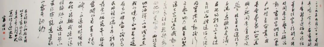 “小康路上的足音” 安徽省百名书家书写扶贫干部日记作品展移师阜阳巡展(图54) 图片