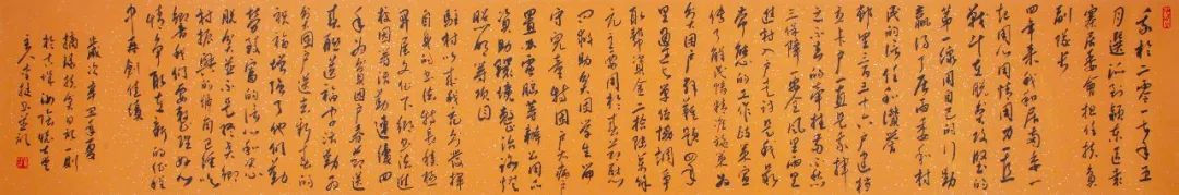 “小康路上的足音”安徽省百名书家书写扶贫干部日记作品展 | 作品欣赏(二)(图8) 图片