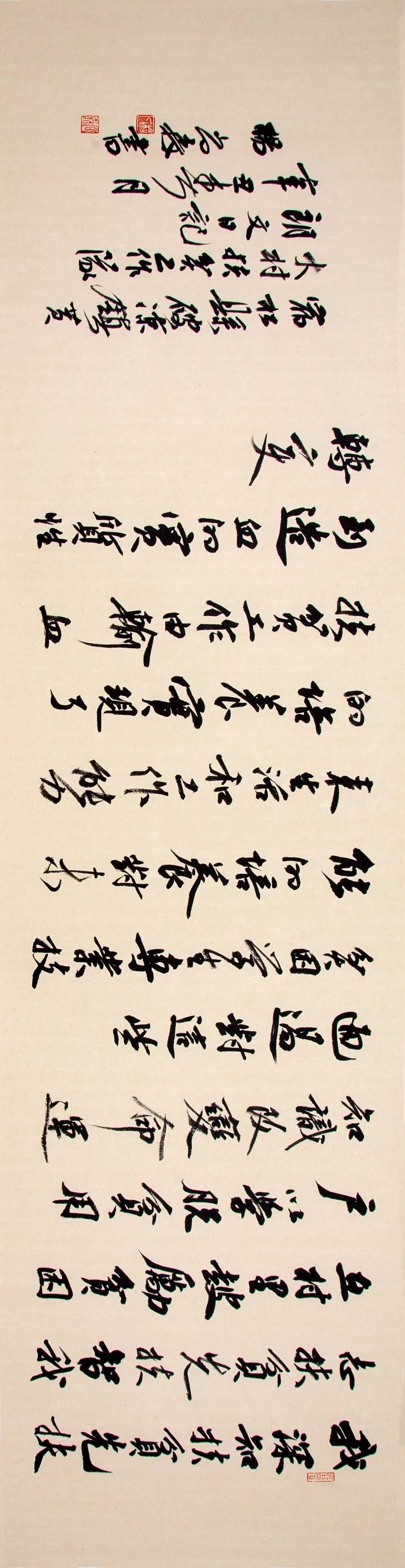 “小康路上的足音”安徽省百名书家书写扶贫干部日记作品展 | 作品欣赏(二)(图16) 图片