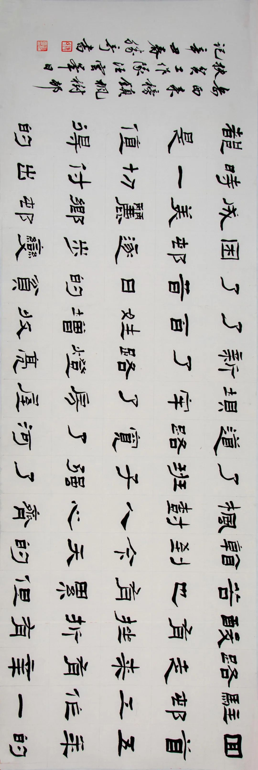 “小康路上的足音”安徽省百名书家书写扶贫干部日记作品展 | 作品欣赏(二)(图30) 图片