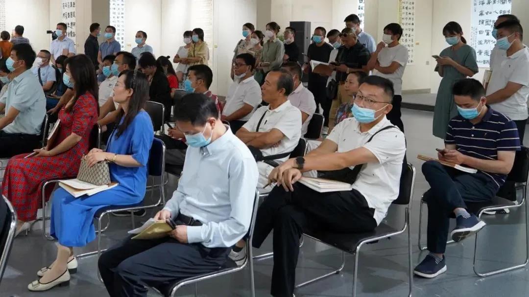 书坛动态 | 合肥市首届隶书大展、寿县包河书法联展、省书协隶书专业委员会公益大讲堂相继举办(图2)