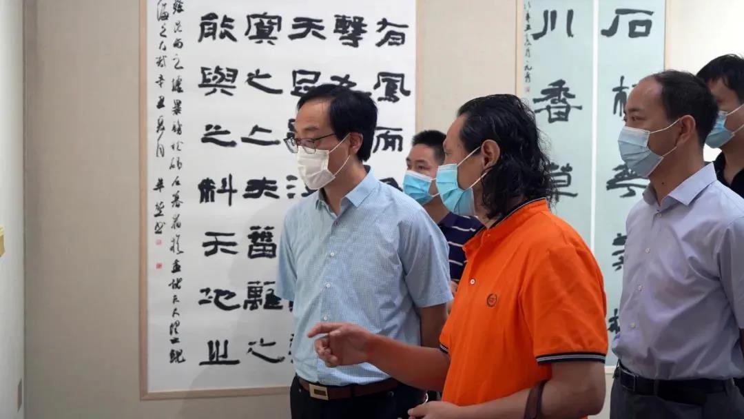 书坛动态 | 合肥市首届隶书大展、寿县包河书法联展、省书协隶书专业委员会公益大讲堂相继举办(图4)