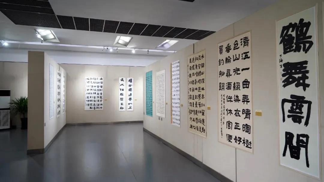 书坛动态 | 合肥市首届隶书大展、寿县包河书法联展、省书协隶书专业委员会公益大讲堂相继举办(图8)