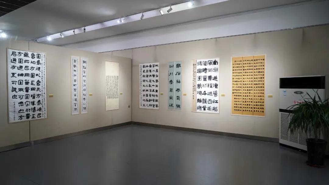 书坛动态 | 合肥市首届隶书大展、寿县包河书法联展、省书协隶书专业委员会公益大讲堂相继举办(图9)