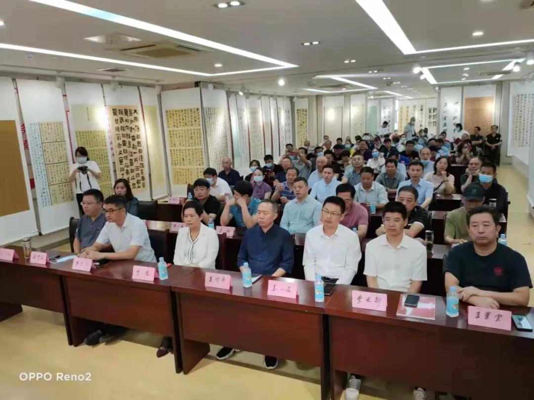 书坛动态 | 合肥市首届隶书大展、寿县包河书法联展、省书协隶书专业委员会公益大讲堂相继举办(图10)