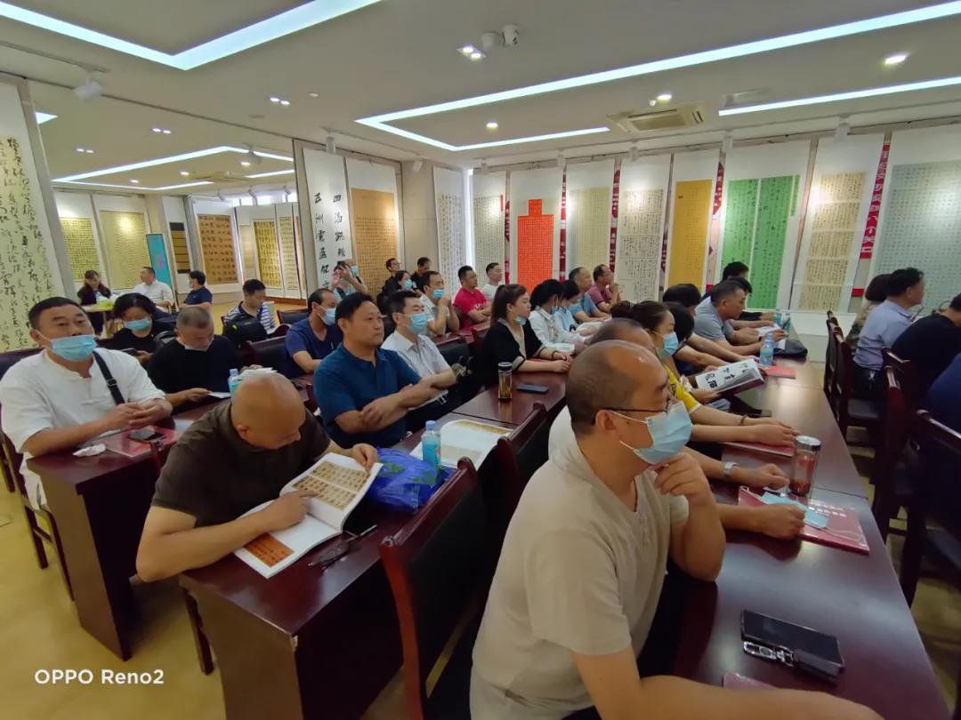 书坛动态 | 合肥市首届隶书大展、寿县包河书法联展、省书协隶书专业委员会公益大讲堂相继举办(图14)