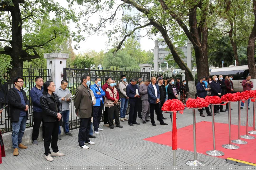 展讯 | “长沙合肥书法篆刻交流展”已于亚明艺术馆开幕(图6)