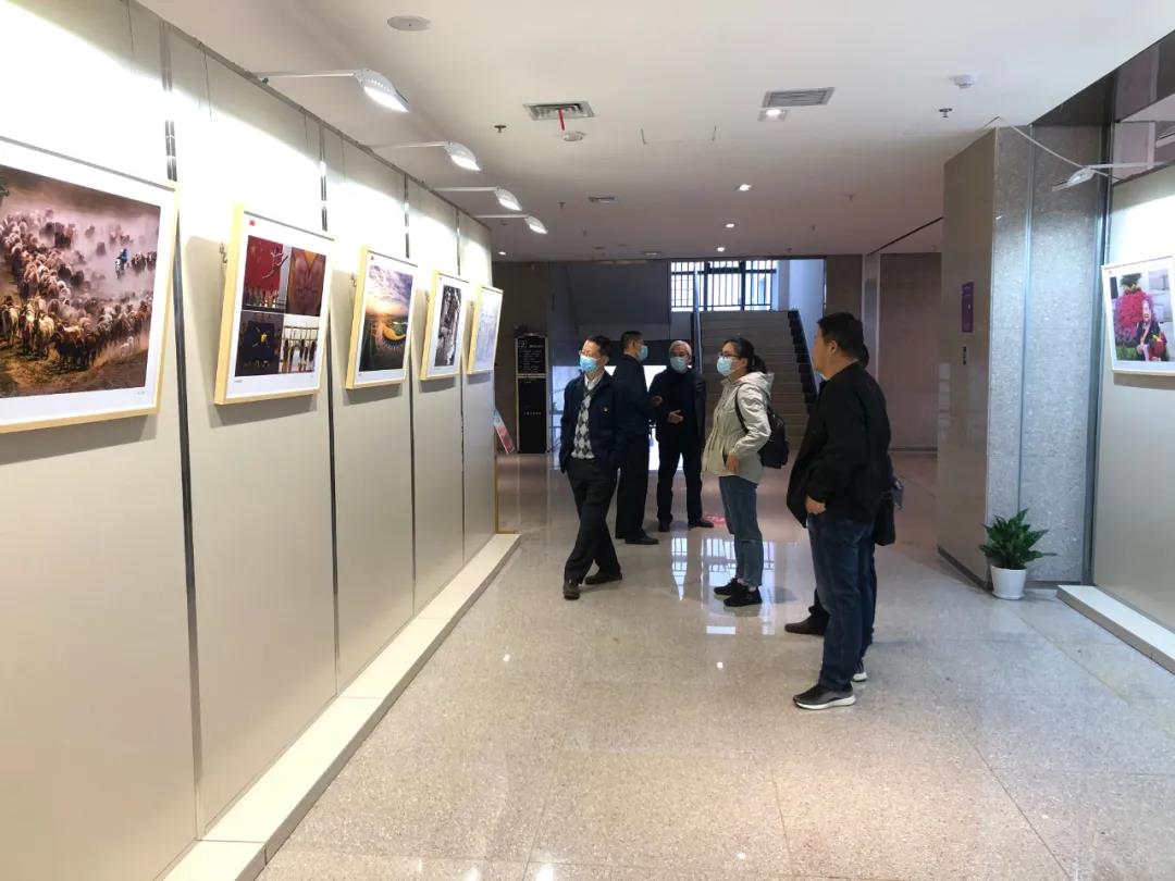 “庆祝建党一百周年 百家艺术档案展览” 在合肥开幕(图12) “庆祝建党一百周年 百家艺术档案展览” 在合肥开幕(图12)