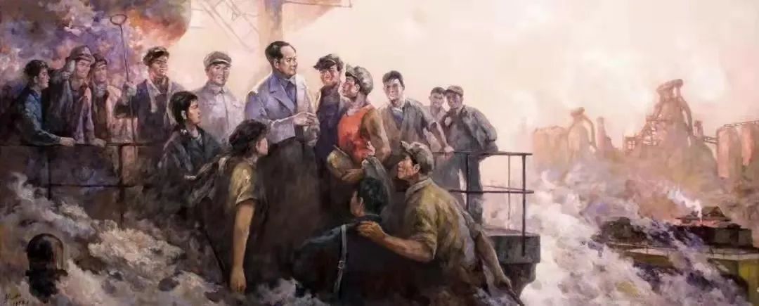 “庆祝建党一百周年 百家艺术档案展览” 在合肥开幕(图28) 图片