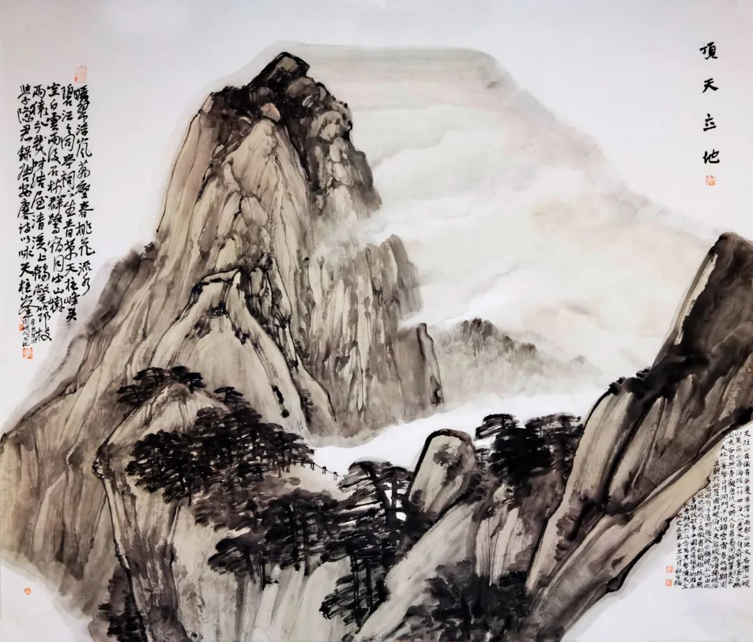 “庆祝建党一百周年 百家艺术档案展览” 在合肥开幕(图30) 图片