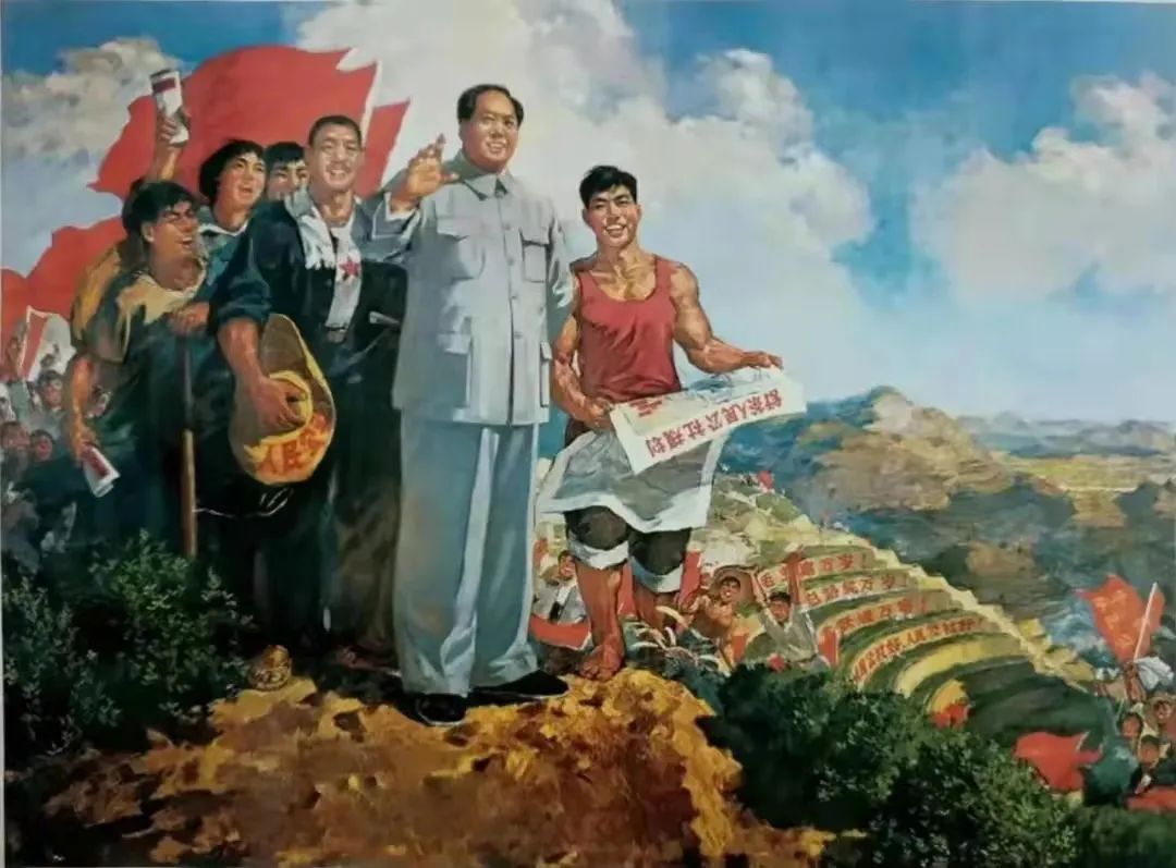 “庆祝建党一百周年 百家艺术档案展览” 在合肥开幕(图29) 图片