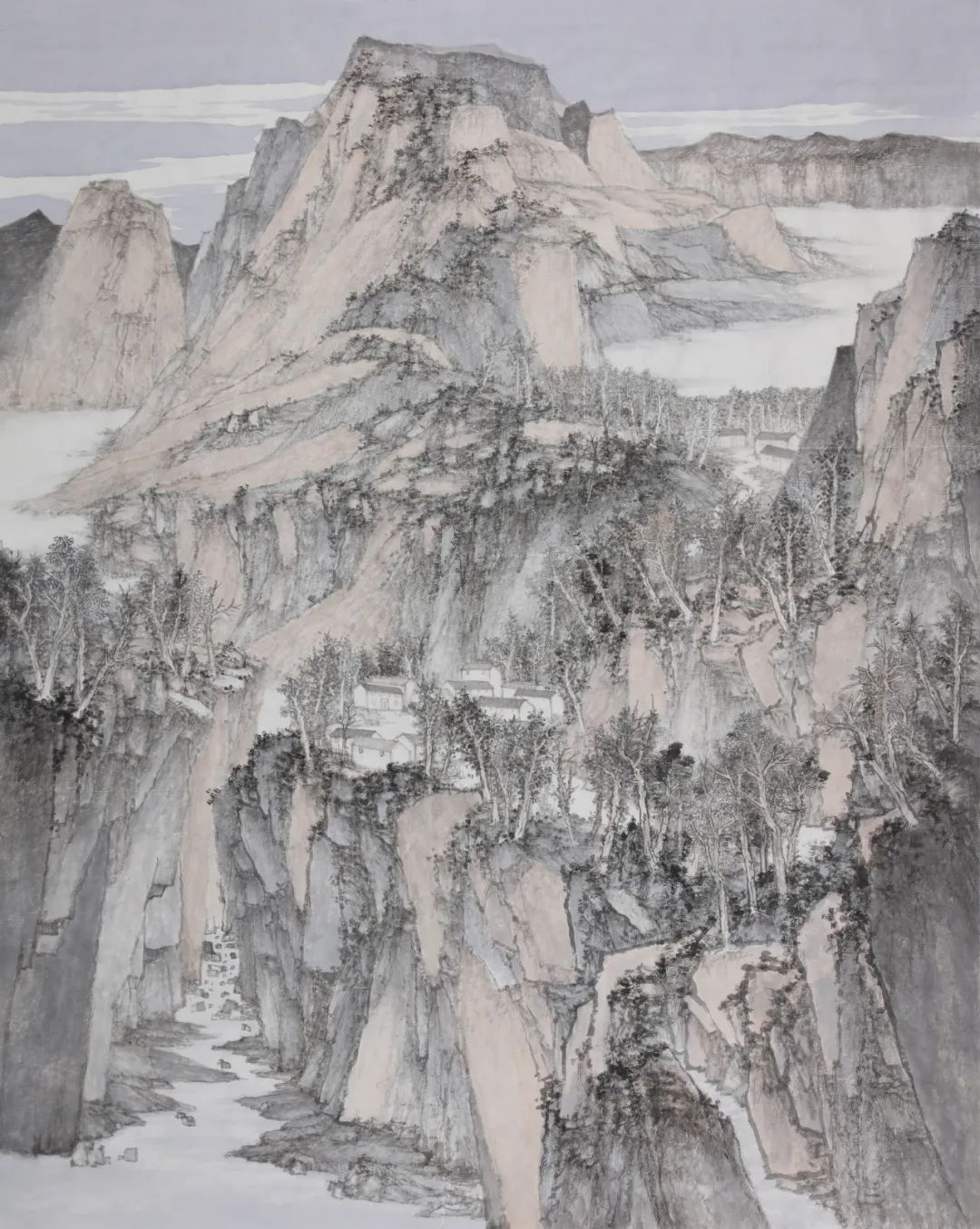 “庆祝建党一百周年 百家艺术档案展览” 在合肥开幕(图35) 图片