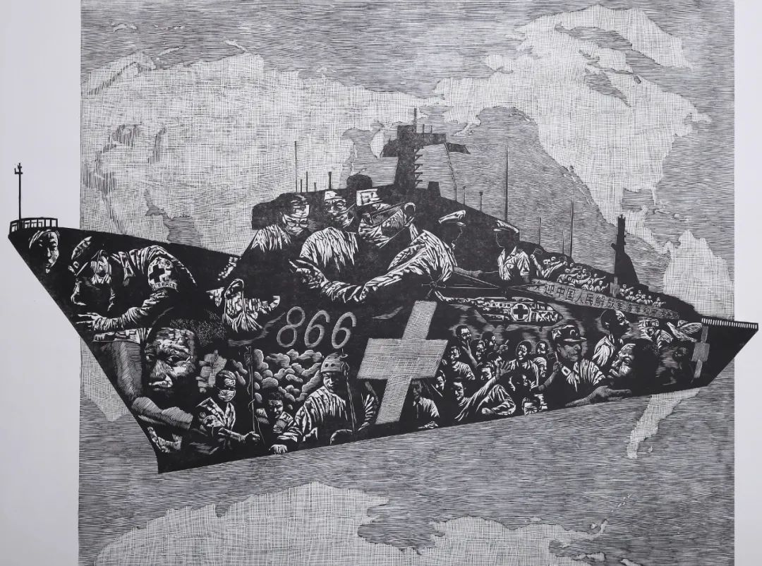 “庆祝建党一百周年 百家艺术档案展览” 在合肥开幕(图34) 图片