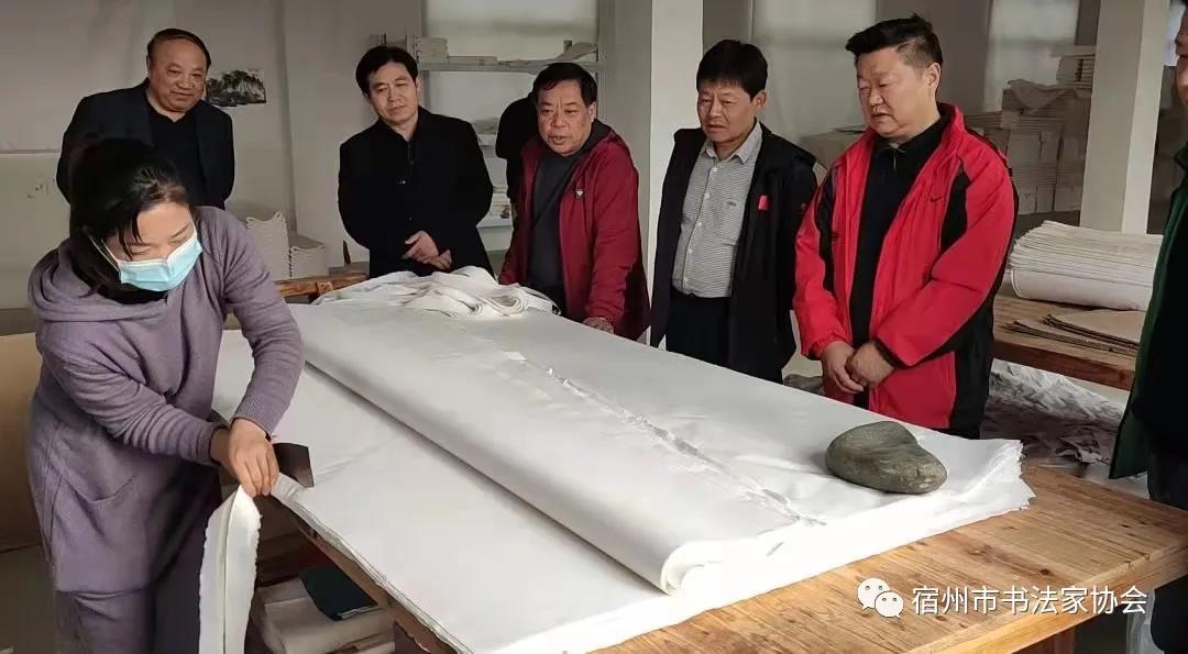 宿州市书法家协会开展“书法心向党”红色教育活动(图18)