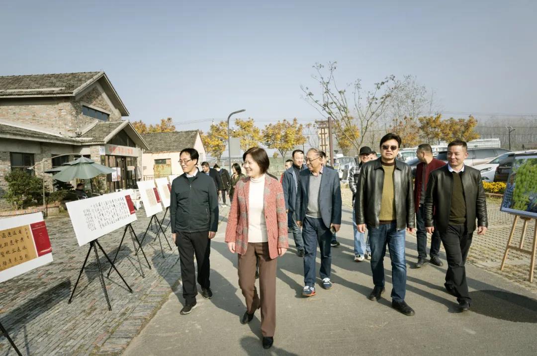 省文联赴长丰县马郢社区开展基层宣讲暨“我为群众办实事”实践活动(图4) 省文联赴长丰县马郢社区开展基层宣讲暨“我为群众办实事”实践活动(图4)