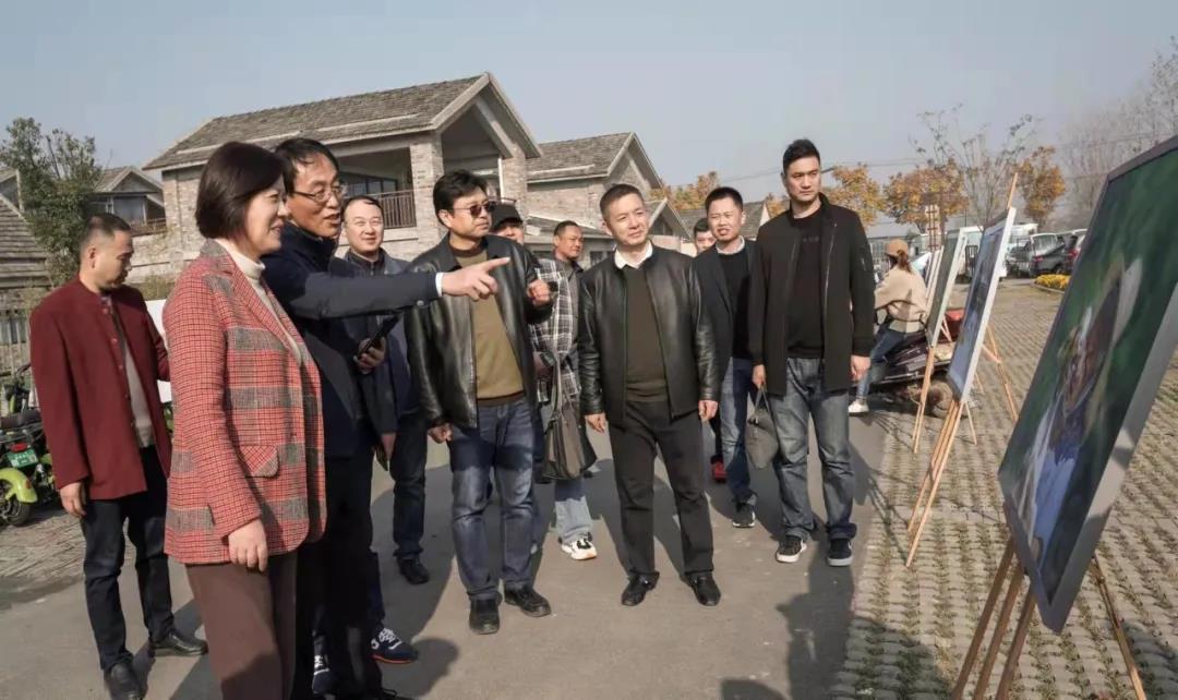 省文联赴长丰县马郢社区开展基层宣讲暨“我为群众办实事”实践活动(图5) 省文联赴长丰县马郢社区开展基层宣讲暨“我为群众办实事”实践活动(图5)