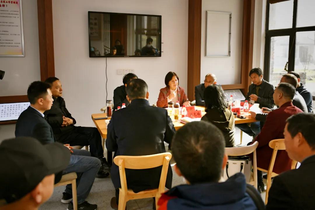 省文联赴长丰县马郢社区开展基层宣讲暨“我为群众办实事”实践活动(图8) 省文联赴长丰县马郢社区开展基层宣讲暨“我为群众办实事”实践活动(图8)