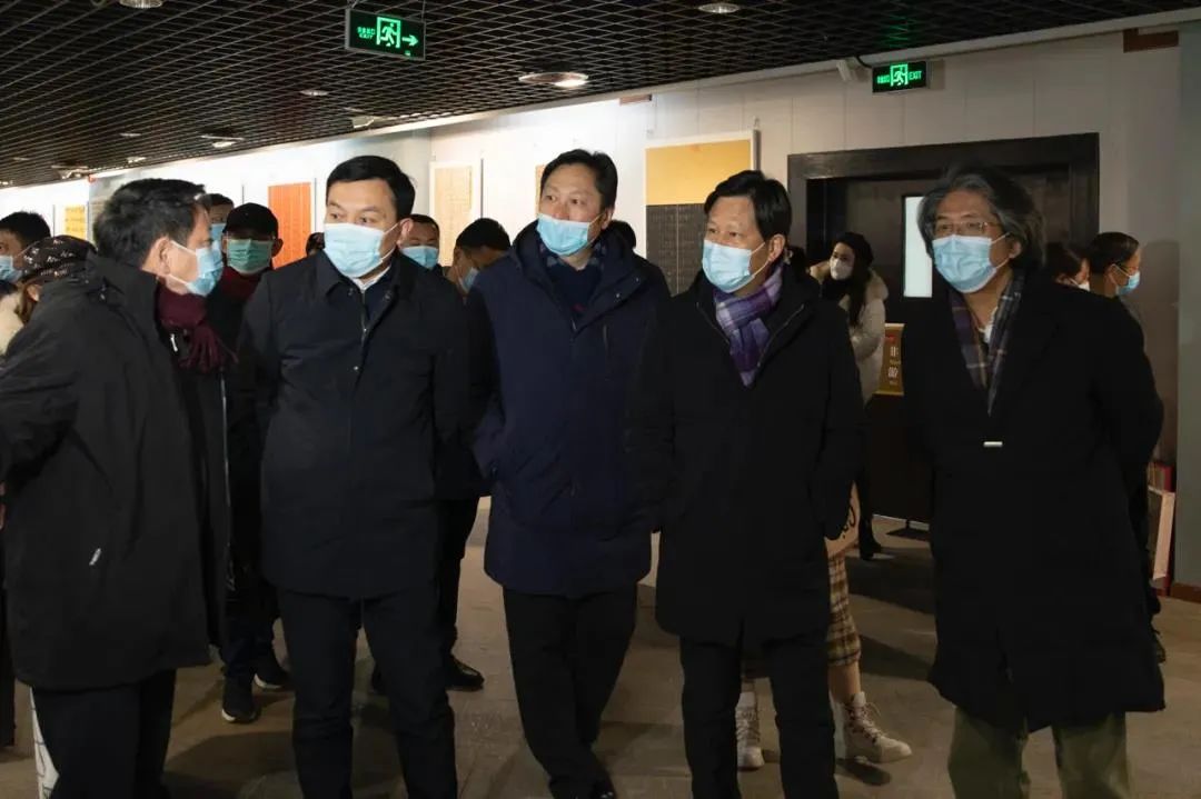 2021“中国书法•年展”全国篆书、隶书、篆刻作品展在淮北市开幕(图7) 图片