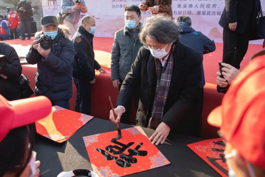 2021“中国书法•年展”全国篆书、隶书、篆刻作品展在淮北市开幕(图12) 图片