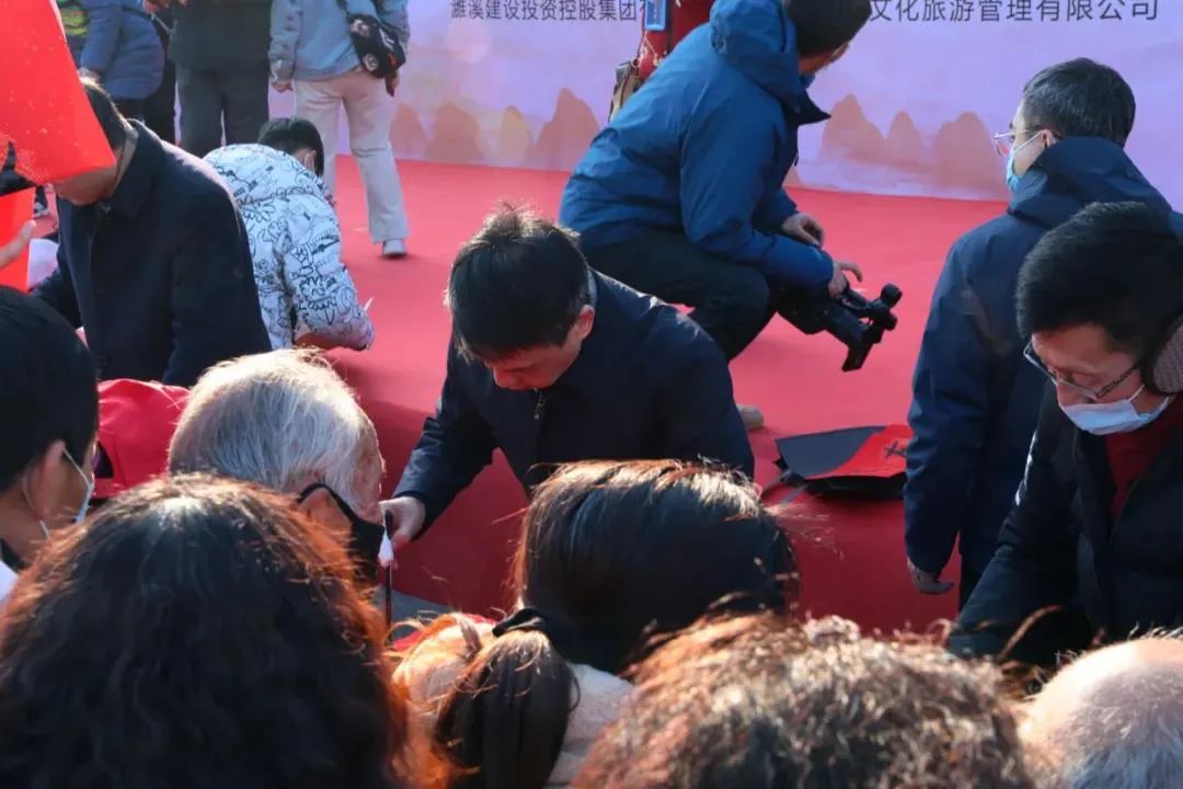 2021“中国书法•年展”全国篆书、隶书、篆刻作品展在淮北市开幕(图17) 图片