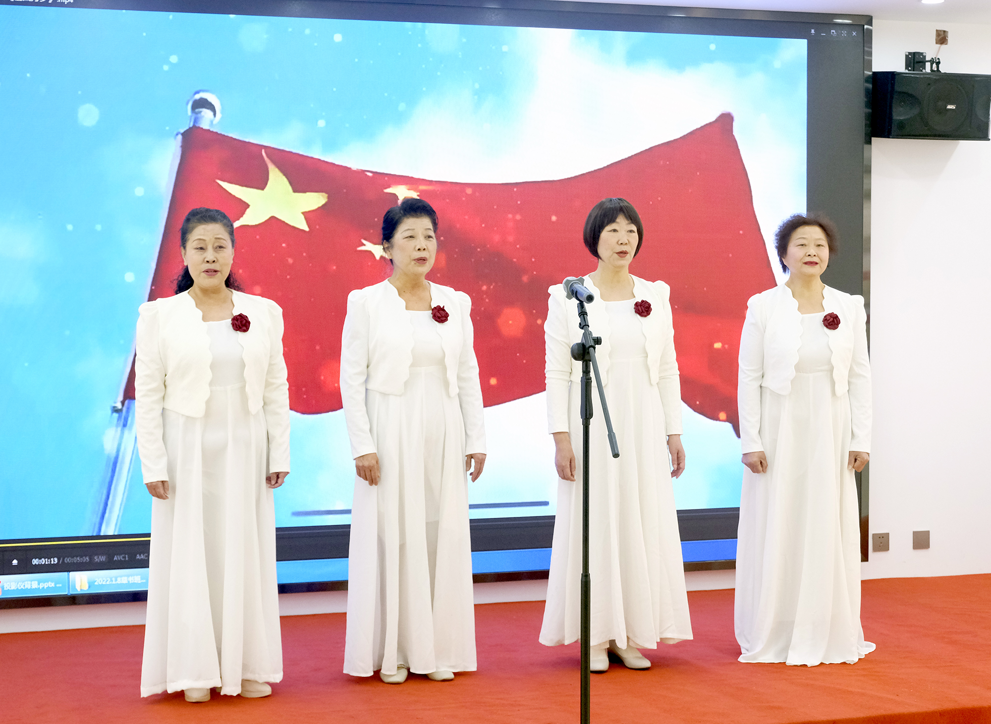 安徽省女书法家协会张学群导师草书研修班开班仪式在迅达文化集团成功举办(图11)