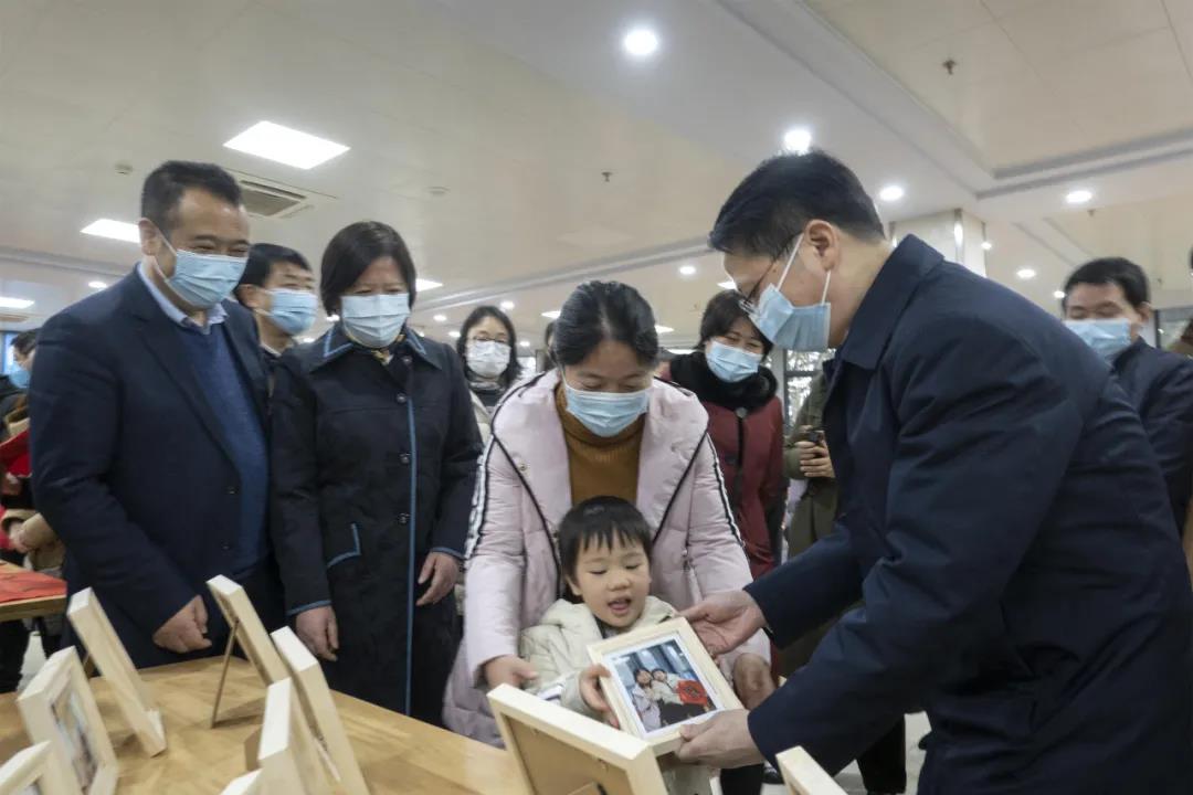 2022年“我们的中国梦”——文化进万家暨送“文化年货”示范活动走进科学岛(图3)