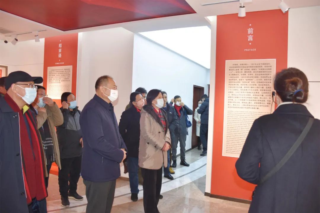 迎冬奥 送祝福 | 省文联文艺志愿服务小分队走进省体育博物馆(图3) 图片