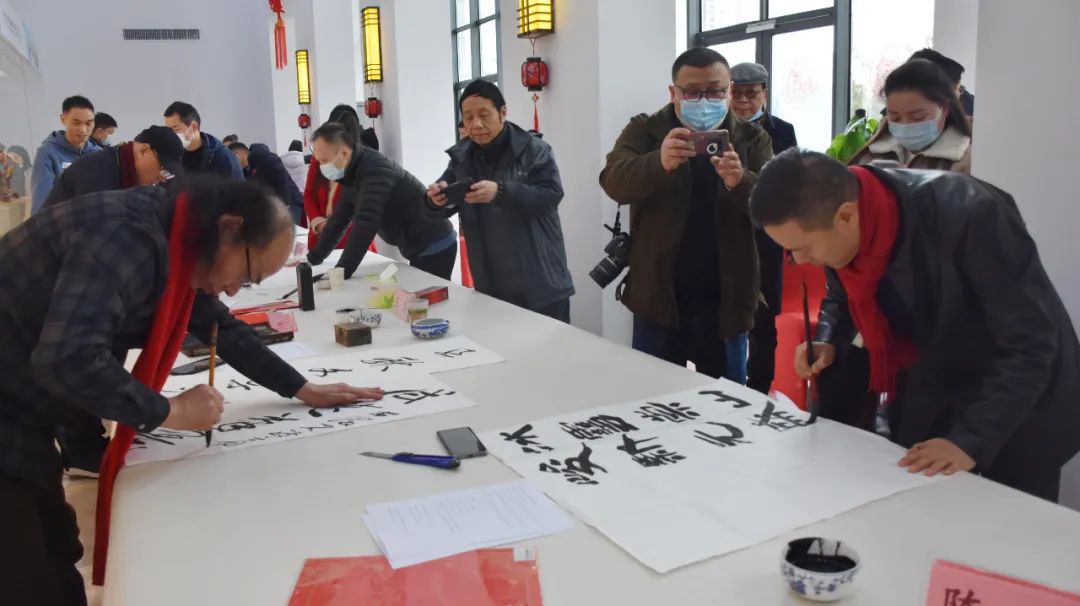 迎冬奥 送祝福 | 省文联文艺志愿服务小分队走进省体育博物馆(图12) 图片