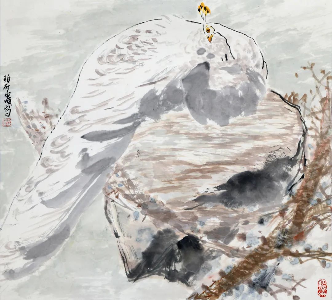 展讯 | "巾帼心向党 喜迎二十大"——首届安徽省巾帼美术书法作品展即将开幕(图13) 图片