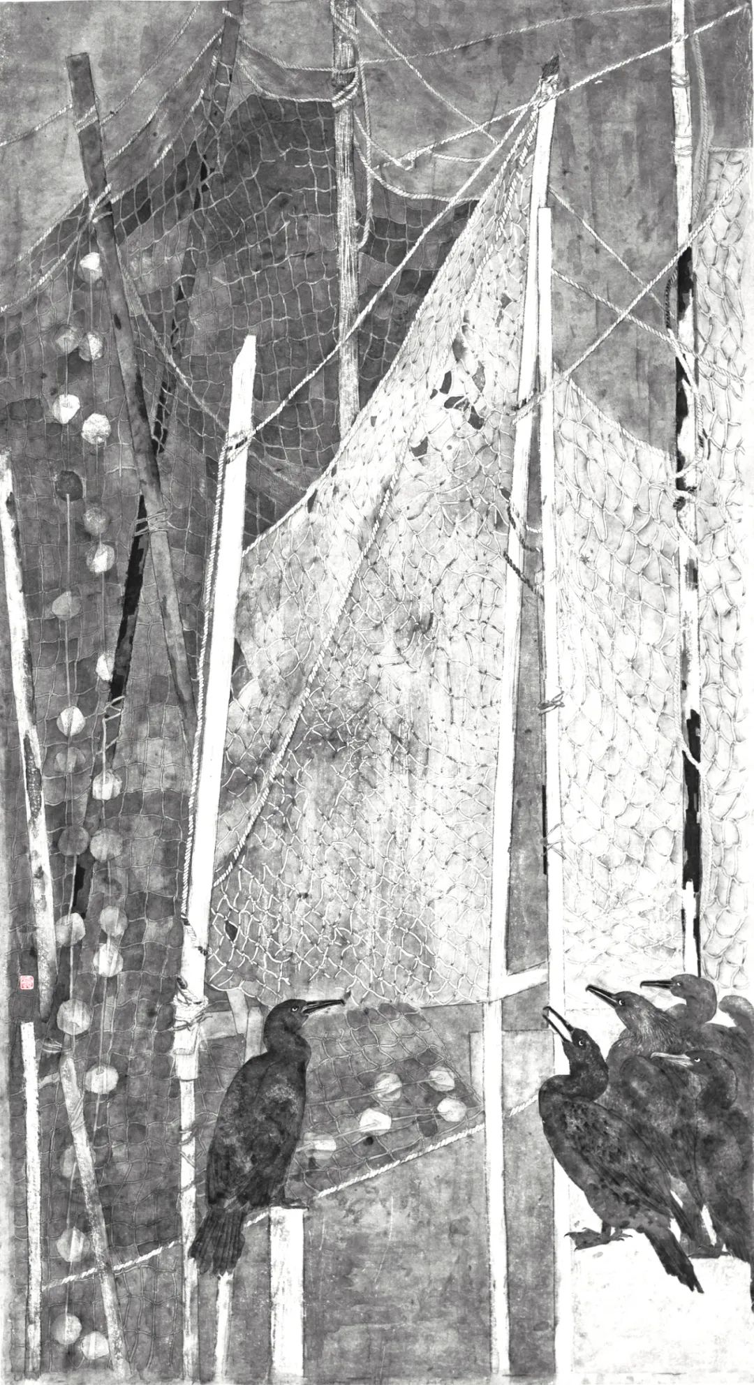 展讯 | "巾帼心向党 喜迎二十大"——首届安徽省巾帼美术书法作品展即将开幕(图6) 图片