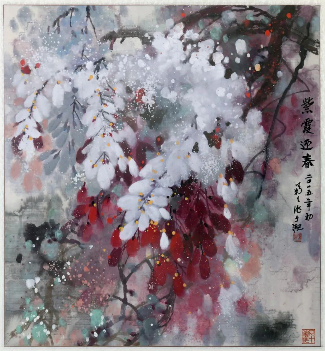 展讯 | "巾帼心向党 喜迎二十大"——首届安徽省巾帼美术书法作品展即将开幕(图7) 图片