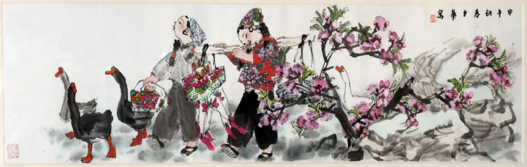 展讯 | "巾帼心向党 喜迎二十大"——首届安徽省巾帼美术书法作品展即将开幕(图11) 图片