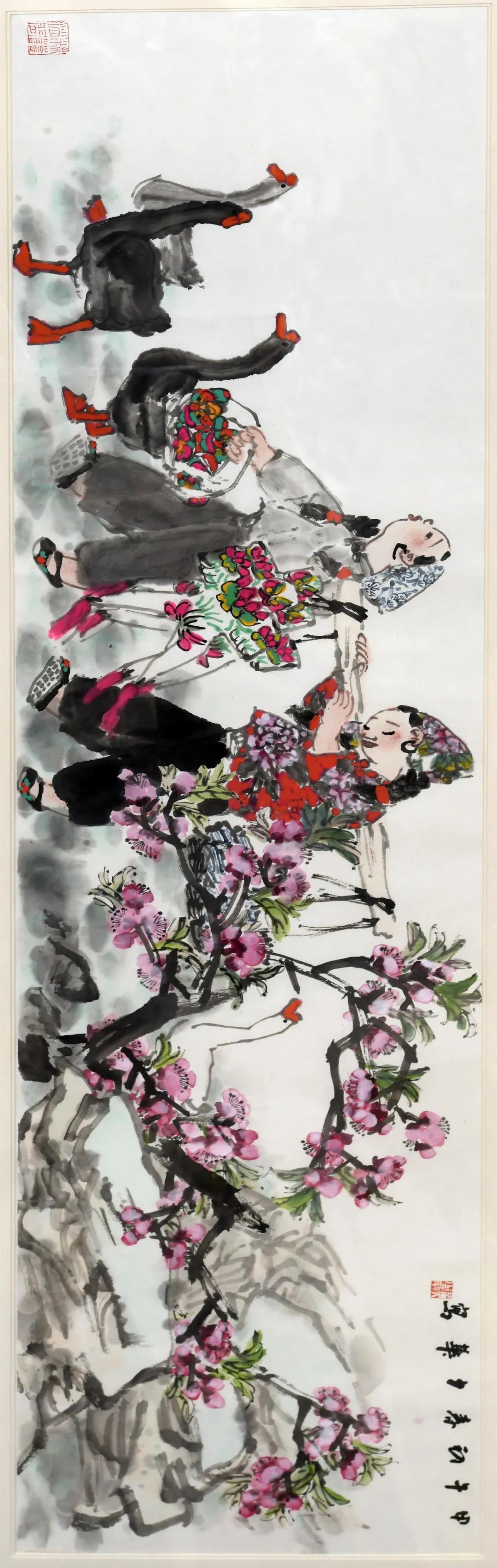 展讯 | "巾帼心向党 喜迎二十大"——首届安徽省巾帼美术书法作品展即将开幕(图12) 图片