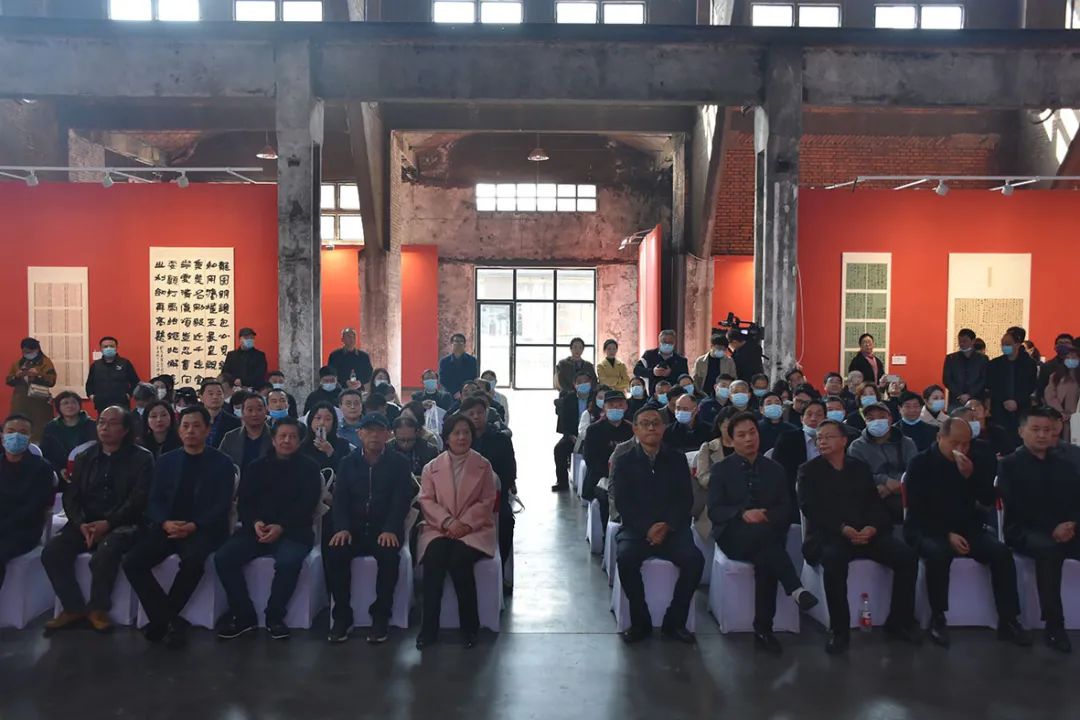 第二届“包公杯”全国书法篆刻大赛作品展在合肥开幕(图4) 第二届“包公杯”全国书法篆刻大赛作品展在合肥开幕(图4)