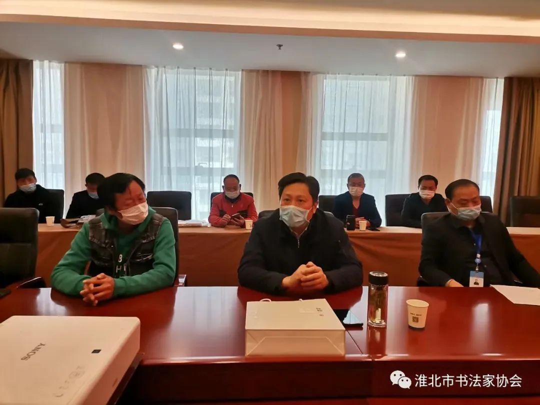 淮北市书协举办安徽省第三届隶书大展淮北投稿作品看稿会(图7) 淮北市书协举办安徽省第三届隶书大展淮北投稿作品看稿会(图7)