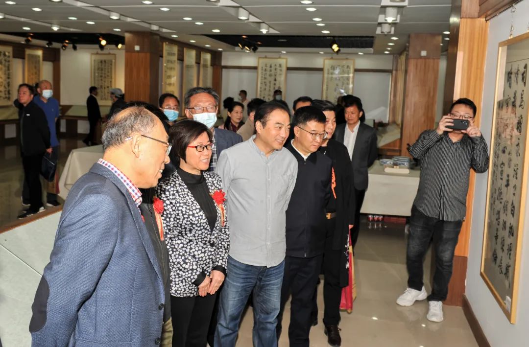 “诗意宣城”宣城市书法家协会第四届理事作品展在泾县红星美术馆开展(图8) “诗意宣城”宣城市书法家协会第四届理事作品展在泾县红星美术馆开展(图8)